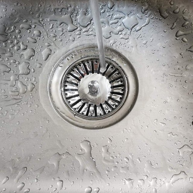 Colador de fregadero de cocina, tapón de colador de fregadero de acero inoxidable, reemplazo de tapones de residuos de colador de cesta de doble función (1 unidad, plateado) XianweiShao 8390611784294