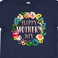 thumbnail image 4 of Inktastic Happy Mother's Day- flowers Boys or Girls Baby T-Shirt, 4 of 5