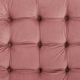 thumbnail image 6 of Modway Suggest Button Tufted Performance Velvet Lounge Chair in Dusty Rose, 6 of 7