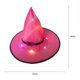 thumbnail image 1 of Sombrero de bruja LED brillante para decoración de Halloween, luces de Halloween para niños, adorno colgante para árbol al aire libre, accesorios de decoración para el hogar y el jardín Fivean unisex, 1 of 2