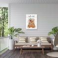 thumbnail image 5 of Janelle Penner 'Fall Fun II' Outdoor Canvas 19x19, 5 of 5