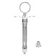 thumbnail image 1 of Jeringa de anestesia dental autoaspirante de acero inoxidable reutilizable. Accesorio de jeringa dental., 1 of 14
