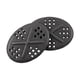 thumbnail image 2 of 2 mini espinilleras de fútbol para entrenamiento de fútbol, ​​accesorios amortiguadores. Negro, 2 of 8