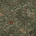 thumbnail image 2 of Dalyn Rugs Premium Machine Washable Mayfield AMF1130 Emerald 5' x 7'6" Rug, 2 of 7