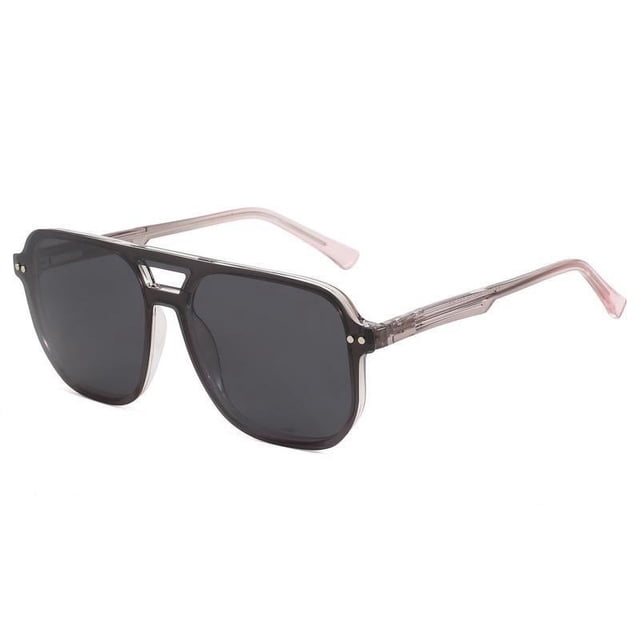Gafas de sol magnéticas polarizadas de doble uso para hombres y mujeres, gafas de miopía dos en uno, gafas de sol de moda anti-ultravioleta de doble haz