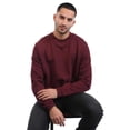 thumbnail image 4 of Lyle & Scott Chandail à Col Rond avec Logo pour Hommes et Dos Brossé, 4 of 4