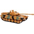 thumbnail image 4 of Vehículos militares de juguete Tanque de plástico YONGSHENG Juguetes Modelo Coches Playset Vehículo tanque camuflaje amarillo, 4 of 4