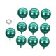 thumbnail image 1 of 10 globos de papel de aluminio para fiestas, globos redondos de 22 pulgadas para Verde, 1 of 9