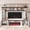 White, variant on DRNANLIT Wall Unit Entertainment Center with Bookshelves for TVs up to 80", Modern TV Stand Media Console with Electric Fireplace & Adjustable Shelves, White