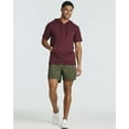 thumbnail image 6 of Real Essentials Men's Cotton Short-Sleeve Hoodie Hooded T-Shirt With Drawstring & Pockets (Available In Big & Tall), 6 of 6