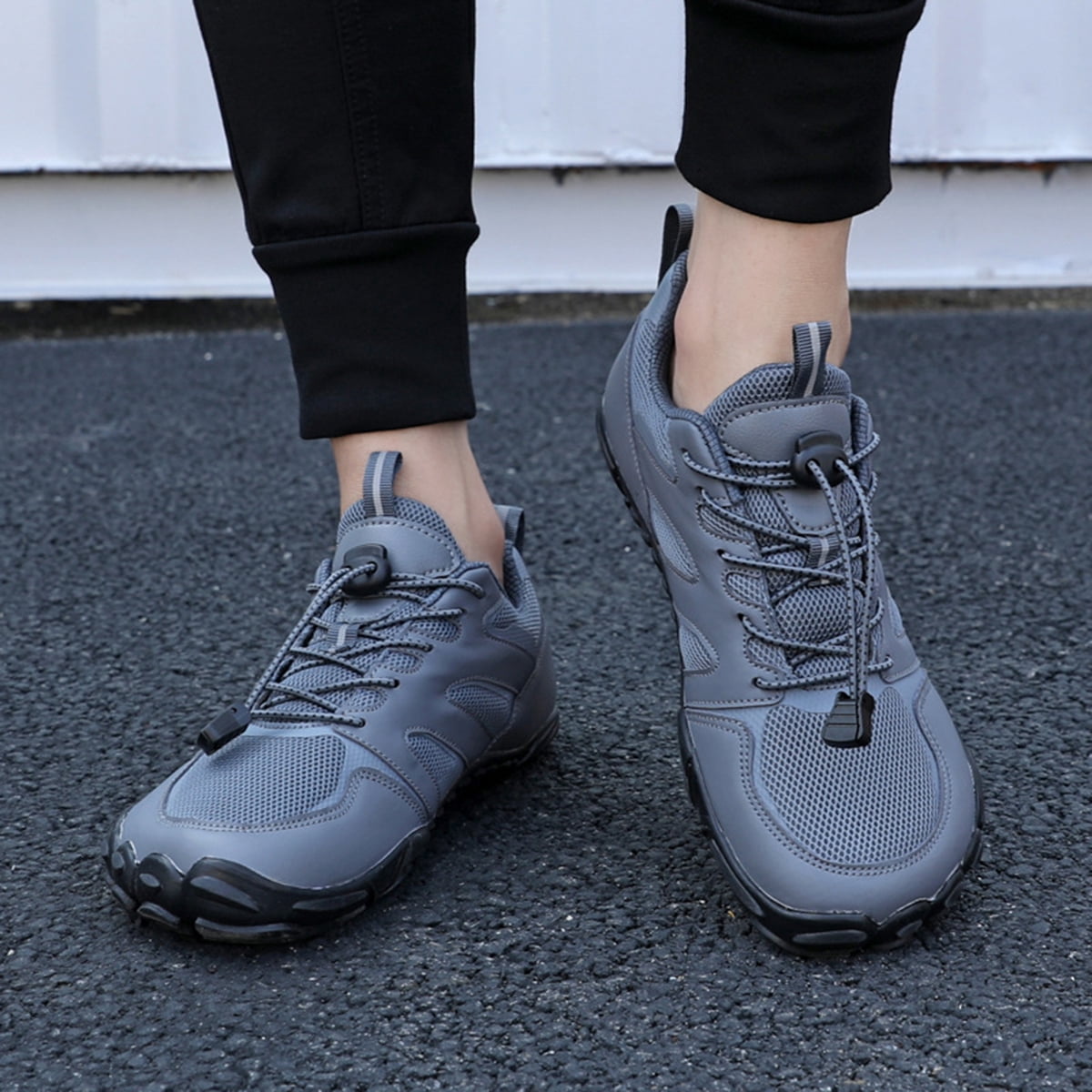 AUXDIQ Hiking Shoes Mens Mountain Trekking Shoes Women Breathable Walking Shoes Climbing Shoes Sports Shoes Outdoor Hiking Boots