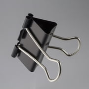 Officemate Medium Binder Clips, Black, 1 Box of 1 Dozen (99050)