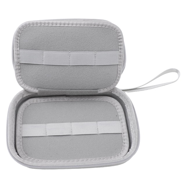Reeds Case, Waterproof EVA Reed Storage Box for Alto Saxophone and Clarinet, with Mesh Pocket and 20 Reeds Capacity, Compact Portable Design for Woodwind Instrument Accessories