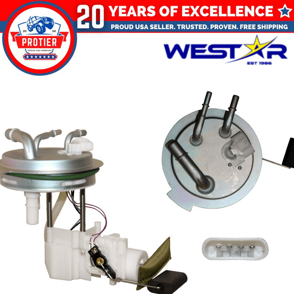 Brute power 1010417 Fuel Pump Module Assembly Fits Chevrolet Suburban 2500 6.0L 5967cc 364cid V8 TO 8.1L 496cid V8 2004-07 E3587M,FG48-11B1,SP3587M