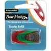 Bow Maker Stapler Refills in Assorted Colors