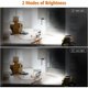 thumbnail image 3 of Work Light 50W Rechargeable LED Construction Floodlight Waterproof Emergency Safety Light Workshop Patio, 3 of 5