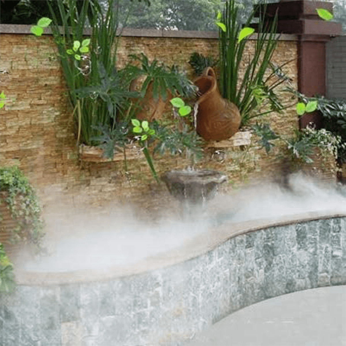 6X Ultrasonic Mist Maker Fogger Water Fountain Pond Atomizer Air Humidifier