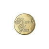 Manuscript Decorative Sealing Thank You Wax Coin