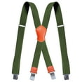 thumbnail image 1 of Kilougeis Men'S Shoulder Strap， with Clip Wide X Back for Work Adjustable Suspenders-2025 New, 1 of 9