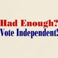 thumbnail image 3 of CafePress - Vote Independent Light T Shirt - Men's Classic Graphic T-Shirt, 3 of 4