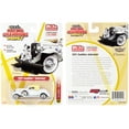 thumbnail image 3 of Racing Champions 1:64 Mijo Exclusives 1931 Cadillac Cabriolet White Limited 2,400, 3 of 3