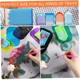 thumbnail image 1 of Alfombrilla antideslizante de silicona para herramientas de pintura de diamantes, 6 uds., Diy, pintura de diamantes 5d por número, almohadilla lavable, herramienta para niños y adultos, 1 of 2