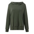 thumbnail image 5 of Vedolay Women Sports Active Sweatshirt Fashion Plus Size Graphic Crewneck Tunic Pullover Womens Fashion Green,L, 5 of 5