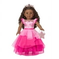thumbnail image 2 of American Girl 2024 Pink Stardust Holiday Collector Doll with Swarovski Crystals – Brunette 18-Inch, 2 of 4