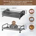 thumbnail image 2 of 2PCS Zapatera Bajo Cama, Cajas de Almacenamiento Debajo de La Cama con Ruedas y Tapa Transparente, Organizador de Almacenamiento de Gran Capacidad para Edredones, Ropa, Juguete,Zapatos, 2 of 8