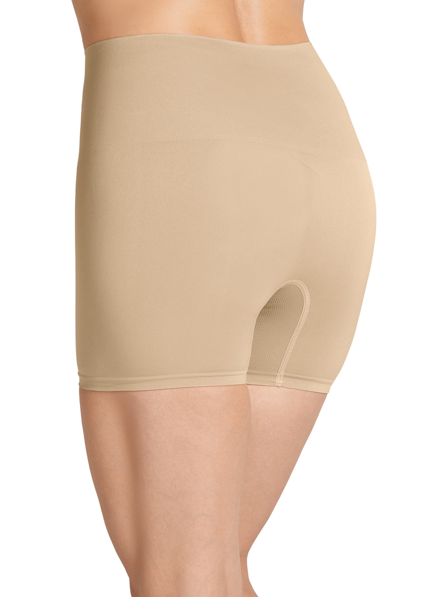 Jockey Essentials Women's Seamfree Slimming Short, Cooling Shapewear, Body  Slimming Slipshort, Sizes Small-3XL, 5359 