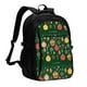 thumbnail image 1 of Easygdp Christmas Mochila para Laptop de Viaje con Puerto USB, Mochila para Laptop con Puerto de Carga USB para Mujeres y Hombres, 1 of 7