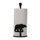 thumbnail image 1 of Soporte de toalla de papel Bear Village Wrought Iron PT-C-14, 1 of 1