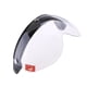 thumbnail image 4 of Cascos de Motocicleta Sunnimix 3 Snap Up Visor Transparente Claro, 4 of 6