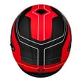 thumbnail image 3 of Castle X, 36-24119T, Adult Full Face Helmet - Heated Shield - DOT Approved - CX390 - ATLAS - Matte Red/Black, 3X-Large, 3 of 3