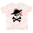 thumbnail image 3 of Inktastic Pirate Skull and Cross Bones Boys or Girls Toddler T-Shirt, 3 of 5