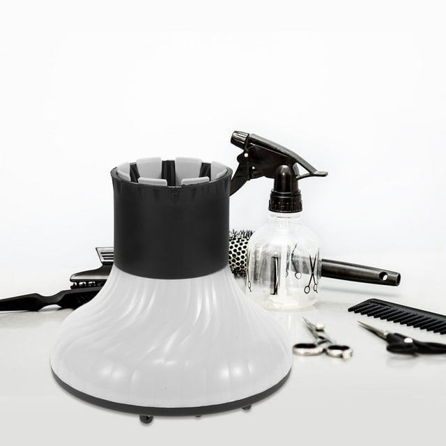 LEEYNEER Diffuseur de Cheveux à Circulation d'Air, Ventilateur, Diffuseur de Capot, Séchoir Professionnel, Diffuseur, Accessoire Universel de Salon pour Cheveux Bouclés et Ondulés