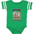 thumbnail image 3 of Inktastic Future Handyman Like Daddy Boys Baby Bodysuit, 3 of 5