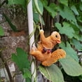 thumbnail image 5 of Bwiyojiz Room Decor Decoration Ornaments Climbing Little Squirrels Flower Pot Hanger Balcony Garden Outdoor, Gifts for Friend, 5 of 9