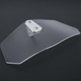 thumbnail image 1 of Motorbike Wind Deflector, ABS Material Motorcycle Windshield For Most Motorcycle ANGGREK Otros, 1 of 8