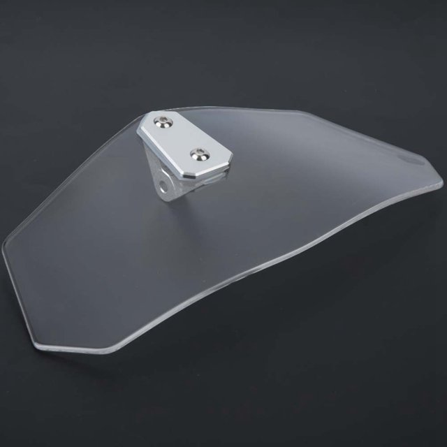 Motorbike Wind Deflector, ABS Material Motorcycle Windshield For Most Motorcycle ANGGREK Otros