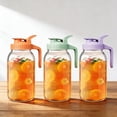 thumbnail image 3 of ERK Portable Measuring Water Bottle With Handle Ideal For Cold Drinks ,64oz Capacity Perfect For Hydration Sports and Outdoor, 3 of 3