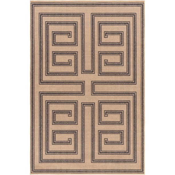 Hauteloom Coty Recycled Material Living Room, Bedroom Machine Washable