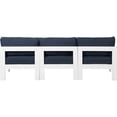 thumbnail image 5 of Meridian Furniture Nizuc Navy Outdoor Patio Modular Sofa, 5 of 8
