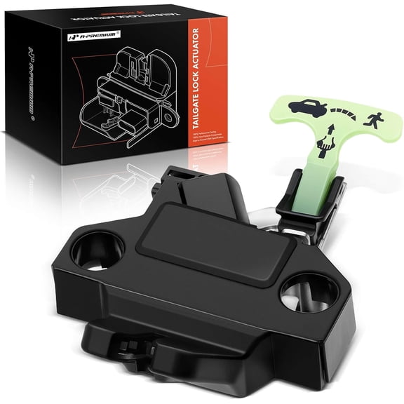A-Premium Trunk Latch Rear Door Lock Actuator Actuator Compatible with Toyota Corolla 2009-2013 Sedan, Replace# 64600-02040 6460002040