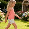 thumbnail image 6 of ITSAME Girls Outfit Sets, Thin Camisole and Printed Shorts Summer Fashion Casual Clothes 2-Piece Watermelon Red Size 13-14, 6 of 7