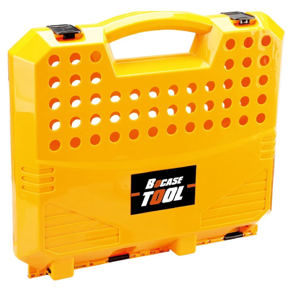 Tool Set for Kids 100 Pcs Workbench Yellow for Toddlers Plastic +3 Age Mundo Toys