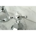 thumbnail image 3 of Kingston Brass KS4461BX 8 in. Widespread Bathroom Faucet, Polished Chrome, 3 of 5