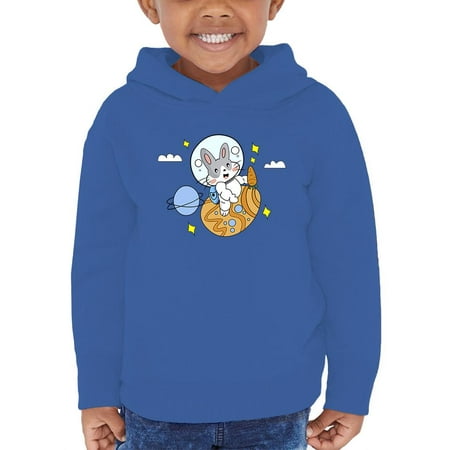 

Astronaut Baby Bunny Hoodie Toddler -Image by Shutterstock 2 Toddler