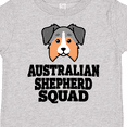 thumbnail image 4 of Inktastic Dog Australian Shepherd Squad Boys or Girls Toddler T-Shirt, 4 of 5