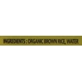 thumbnail image 4 of Steamed Brown Rice Bowl, Organic, Microwaveable, 7.4 OZ Bowls (Pack Of 12), 4 of 4